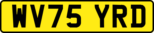 WV75YRD