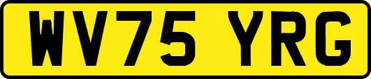 WV75YRG