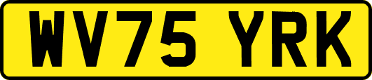 WV75YRK