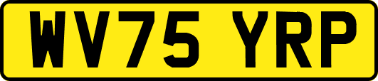 WV75YRP