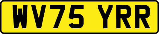 WV75YRR
