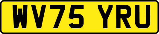 WV75YRU