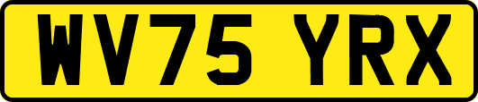 WV75YRX