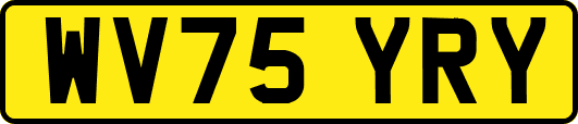 WV75YRY