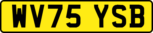 WV75YSB