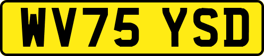 WV75YSD