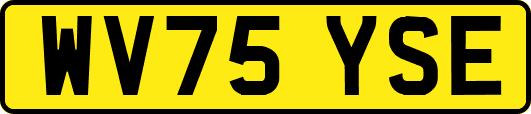 WV75YSE