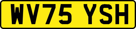 WV75YSH