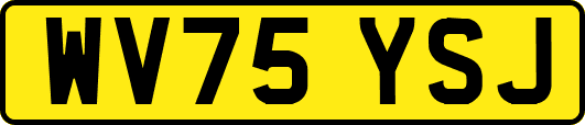 WV75YSJ