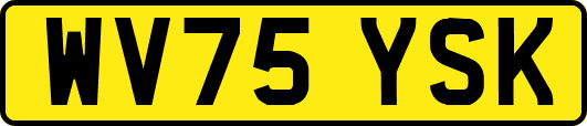 WV75YSK
