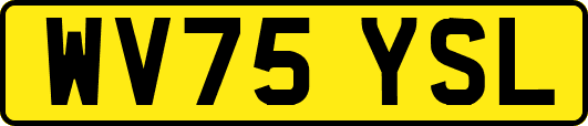 WV75YSL