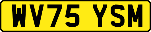 WV75YSM