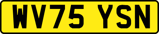 WV75YSN