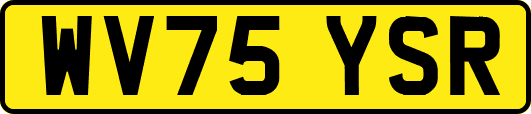 WV75YSR