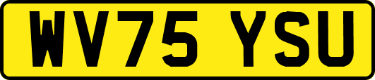 WV75YSU
