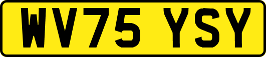 WV75YSY