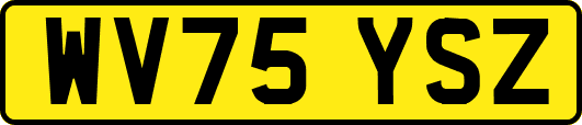 WV75YSZ