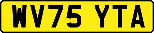 WV75YTA