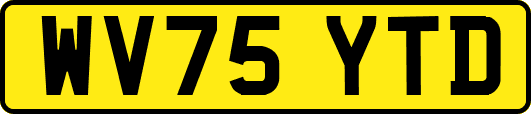 WV75YTD