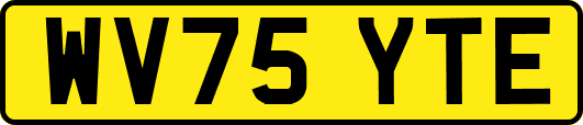 WV75YTE
