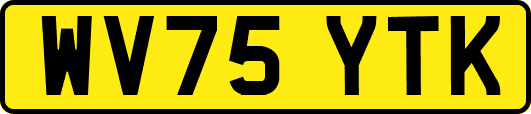 WV75YTK