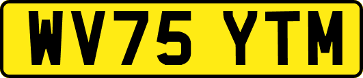 WV75YTM