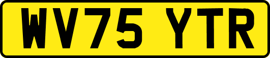 WV75YTR