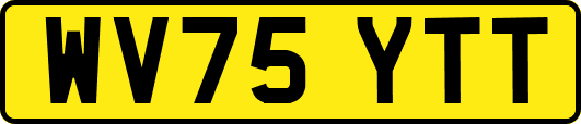 WV75YTT