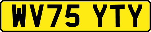 WV75YTY