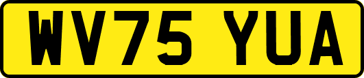 WV75YUA