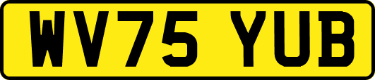 WV75YUB