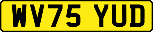 WV75YUD