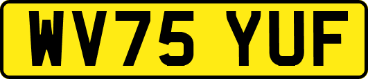 WV75YUF