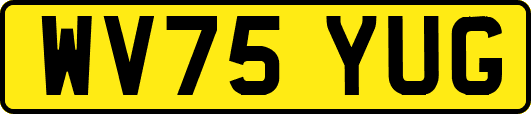 WV75YUG