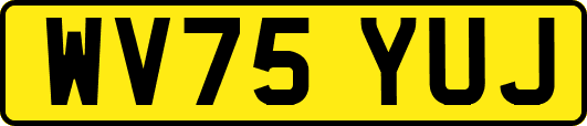 WV75YUJ
