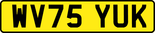 WV75YUK