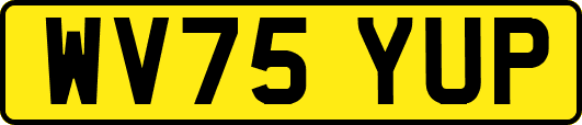 WV75YUP