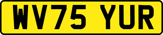 WV75YUR