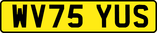 WV75YUS