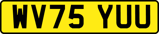 WV75YUU
