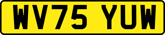 WV75YUW