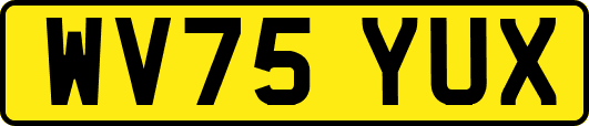 WV75YUX