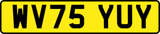 WV75YUY