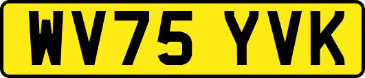 WV75YVK