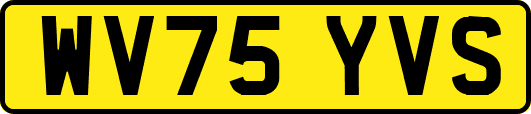 WV75YVS