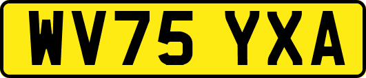 WV75YXA