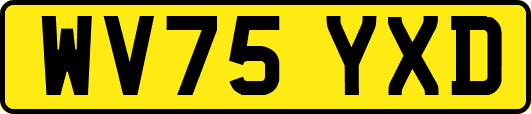 WV75YXD