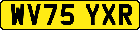 WV75YXR