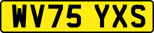 WV75YXS