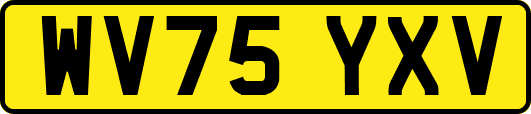 WV75YXV